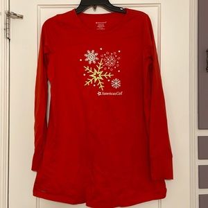 American Girl Dress Girls size L 12-14